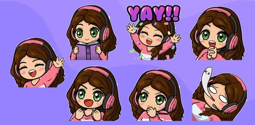 DashaRafaella's tweet photo. Hey looking for Custom Emotes? Come dm for more info.
@BlazedRTs
@rtsmallstreams
@SupStreamers
@promo_streams
@StreamersRT1
#twitch #SmallStreamersConnect #twitchaffiliate
#Warzone #ApexLegends #streamers #gamer #cod
Disclaimer: This is a reference image from the web. https://t.co/dEIy6j7znI