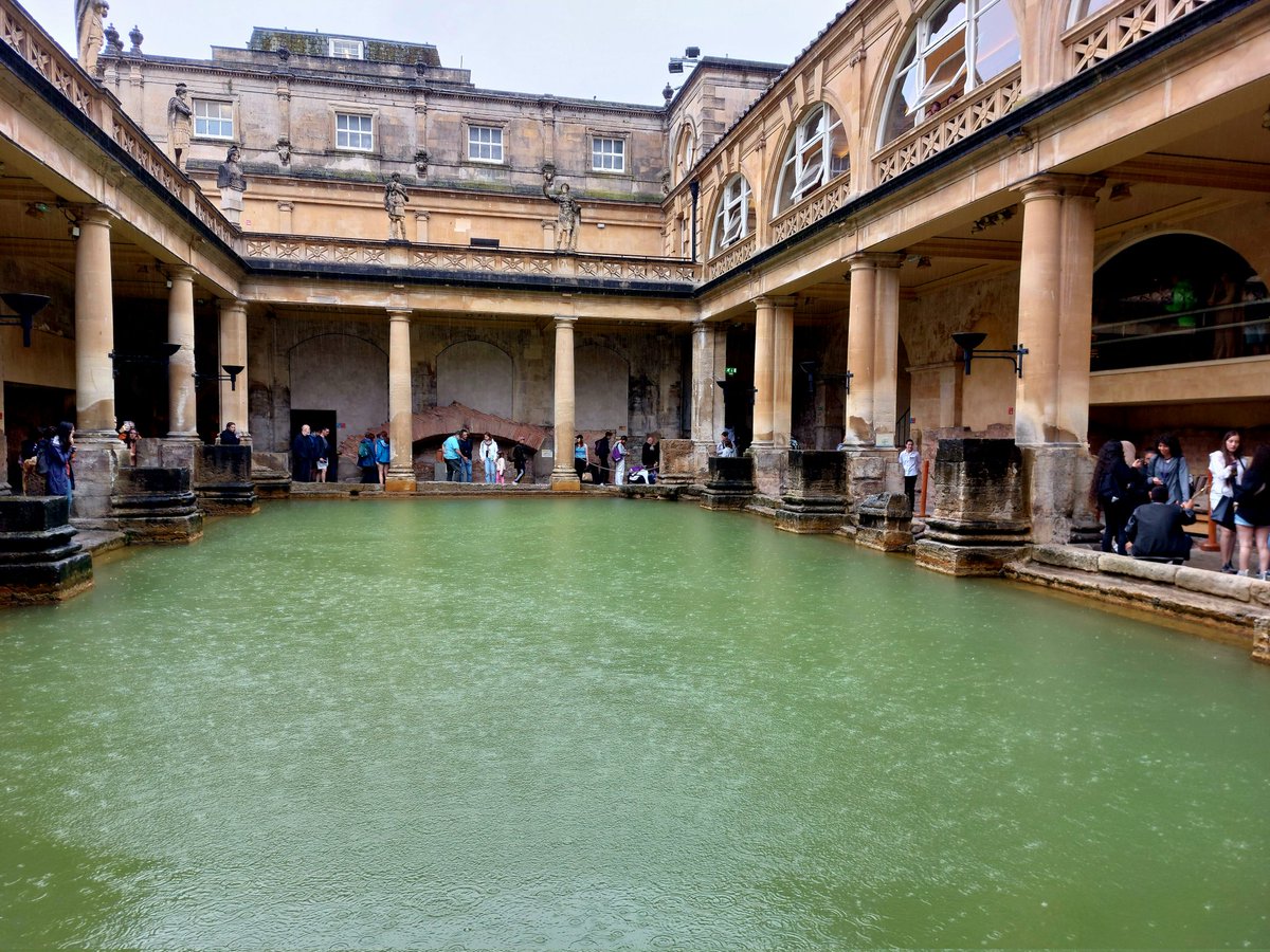 Great day out in Bath. This place is incredible #romanbaths #bath