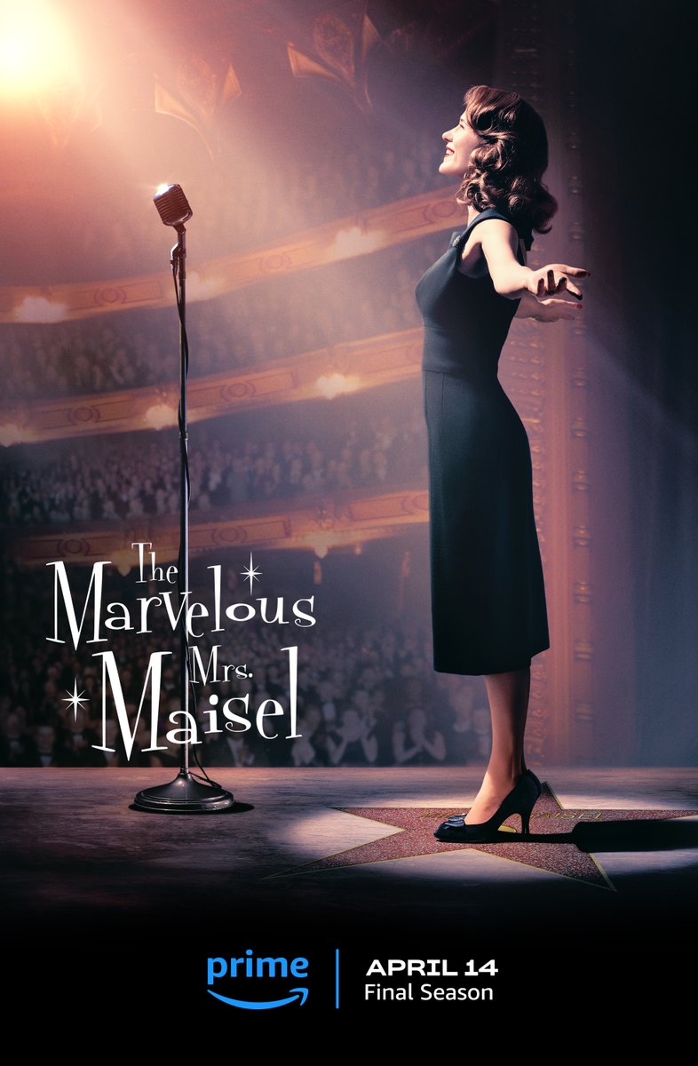 2. "La maravillosa Mrs Maisel" (Amazon Prime Video).

[Mi reseña en <a href="/infobaecultura/">Infobae Cultura</a>: infobae.com/cultura/2023/0…]