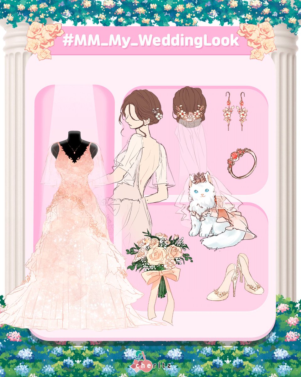 #MM_My_WeddingLook
#mysticmessenger