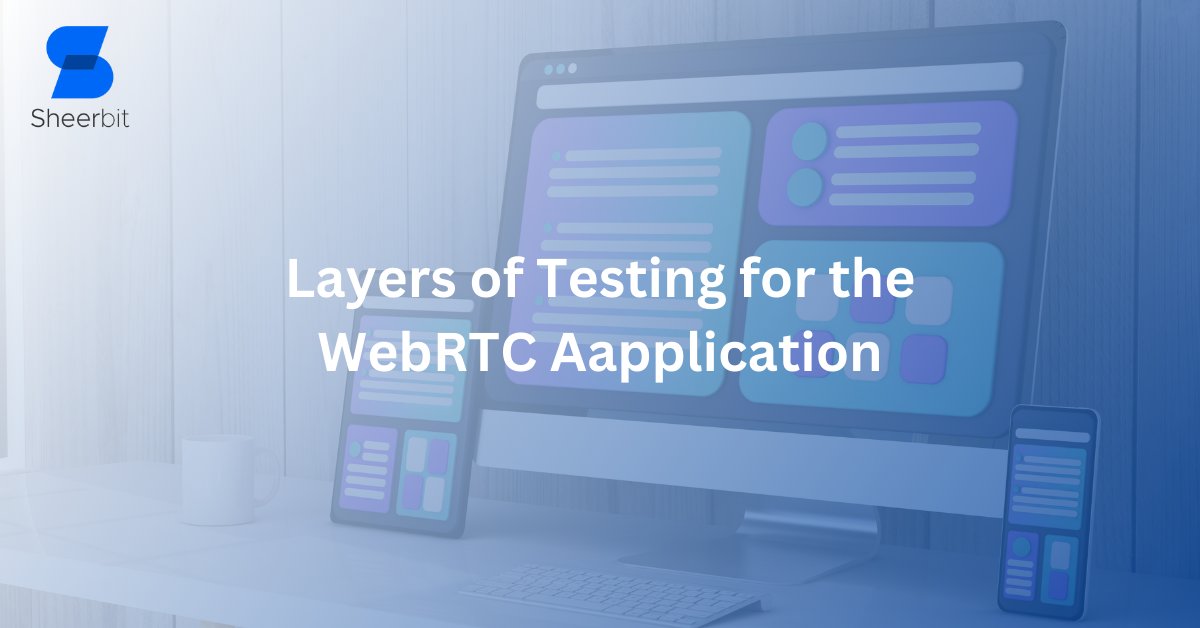 sheerbittech's tweet image. Layers of Testing for the WebRTC Application

#webrtc #webrtvapp #webrtcapplication #testing #sheerbit #sheerbittechnologies #AhmedabadITCompany #mobileapplicationdevelopment #ReactDevelopment #iosdevelopment #androiddevelopment #voip #ios #android

sheerbit.com/layers-of-test…