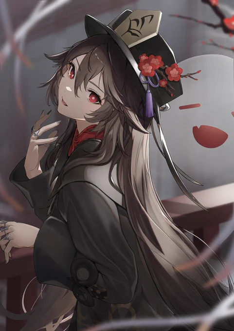 胡桃#胡桃生誕祭2023 #Genshinlmpact 