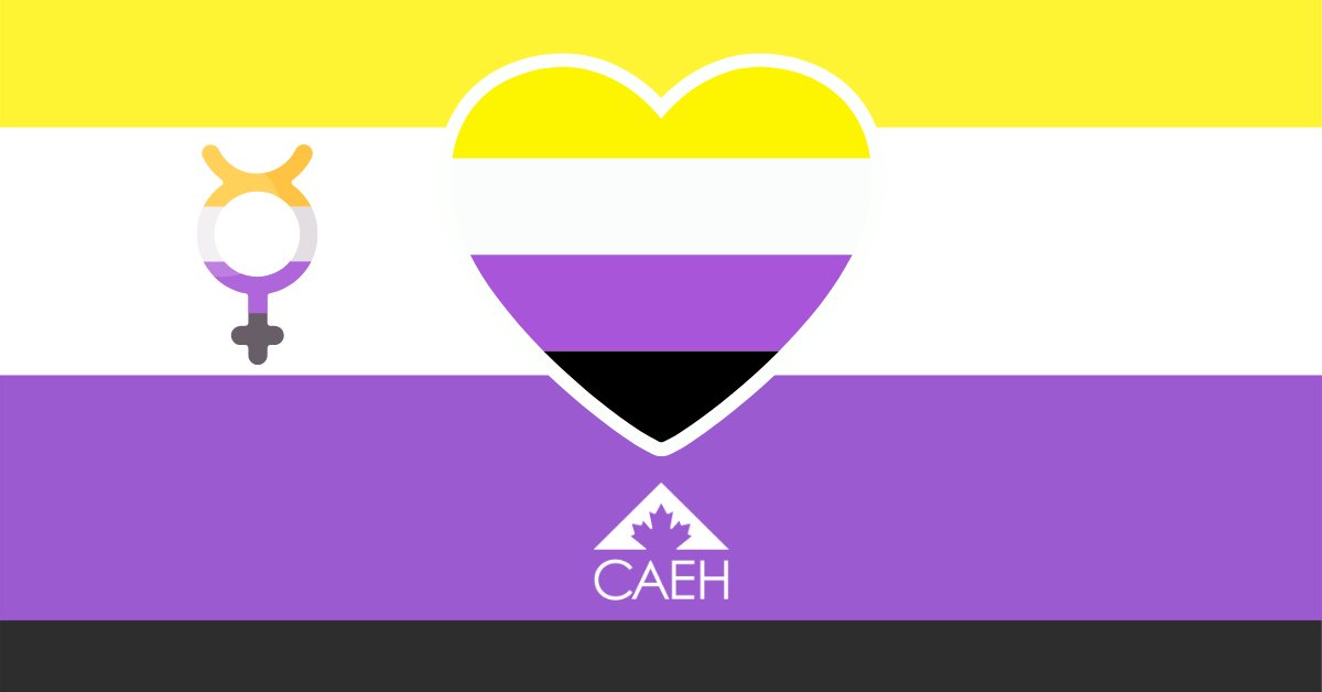 July 14 marks International Non-Binary People's Day. Non-binary folks face structural barriers, biases, and discrimination because of their gender identity and expression, including in housing and homelessness systems. We must work together to embed equity in these systems.