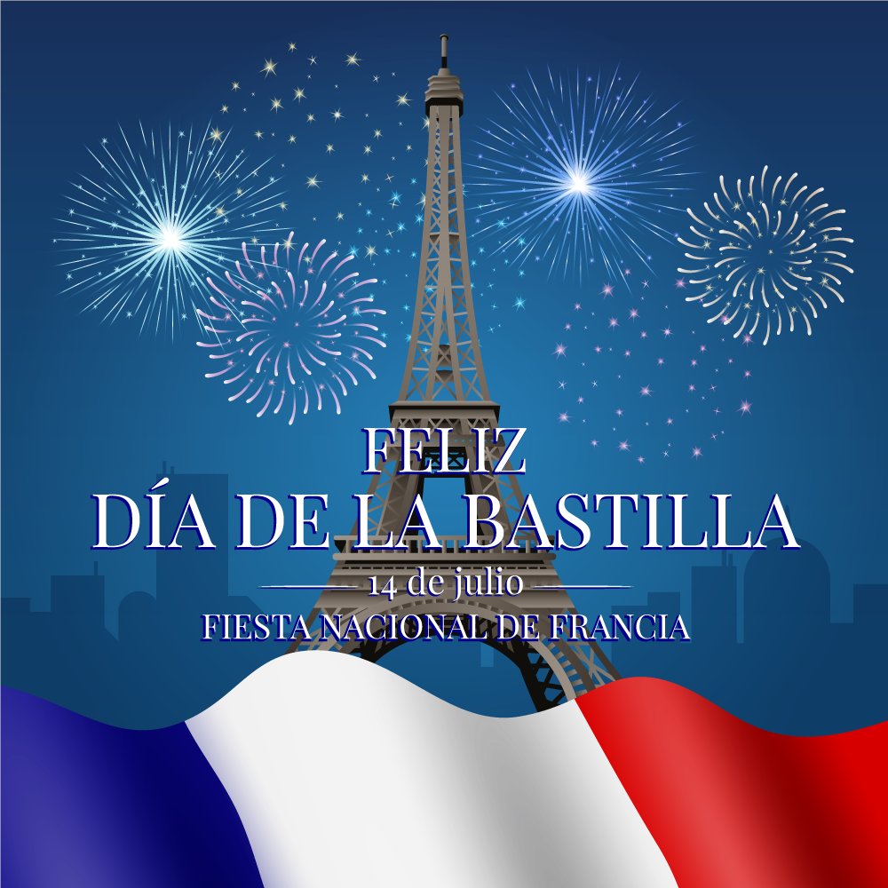 🇨🇴I🇫🇷 En el Día de la Bastilla, la Fiesta Nacional francesa, desde Bogotá, felicitamos a nuestra gran aliada Francia! 

Gracias por sus aportes en acción climática, igualdad de género, educación y cultura.

¡Nuestra fructífera relación nos enorgullece!

#FranciaEnColombia