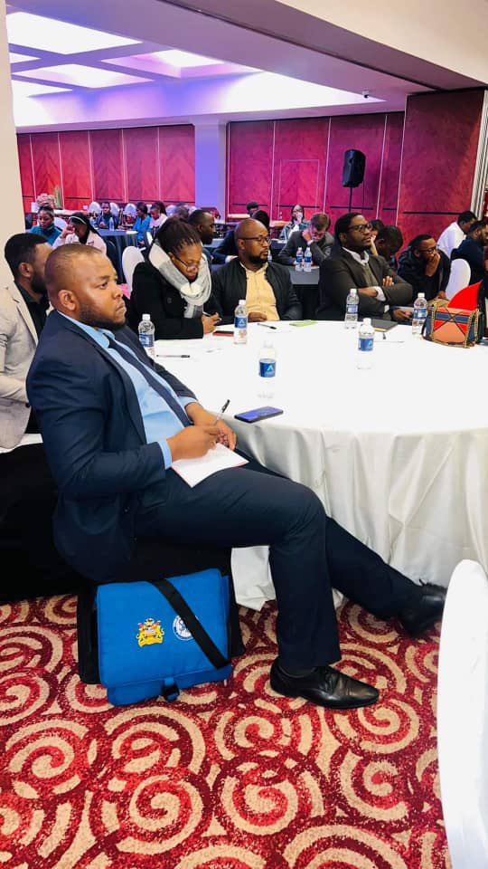 ti_zambia's tweet photo. Yesterday, our SANCUS Officer Tommy Singongi spoke at the Public Discussion Forum by EAZ and CSO Debt Alliance, presenting on the effectiveness of Public Debt Management oversight and citizen engagement. #tiz #tizambia https://t.co/aygX5vTuRG