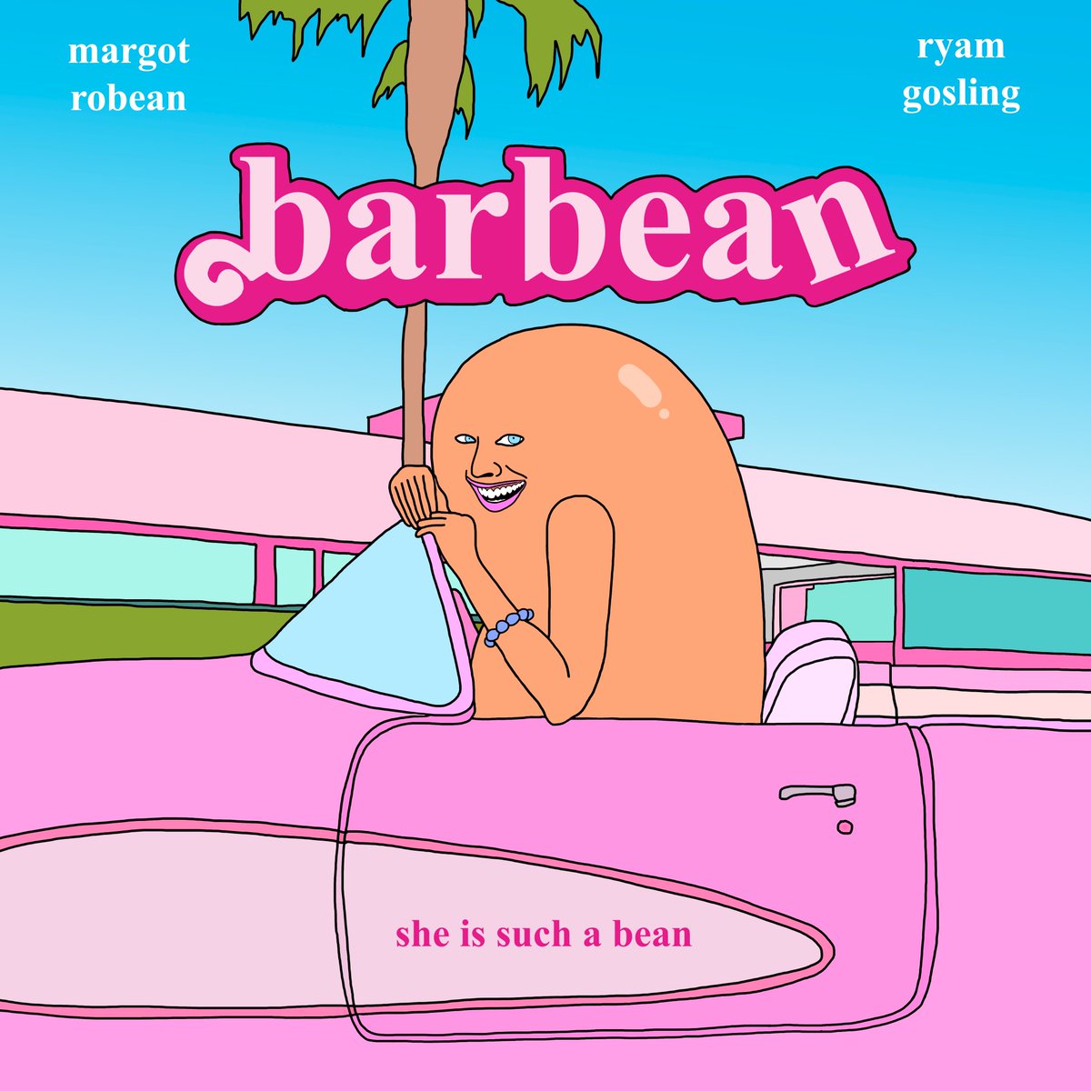 shes a barbean girl in a barbean world xox