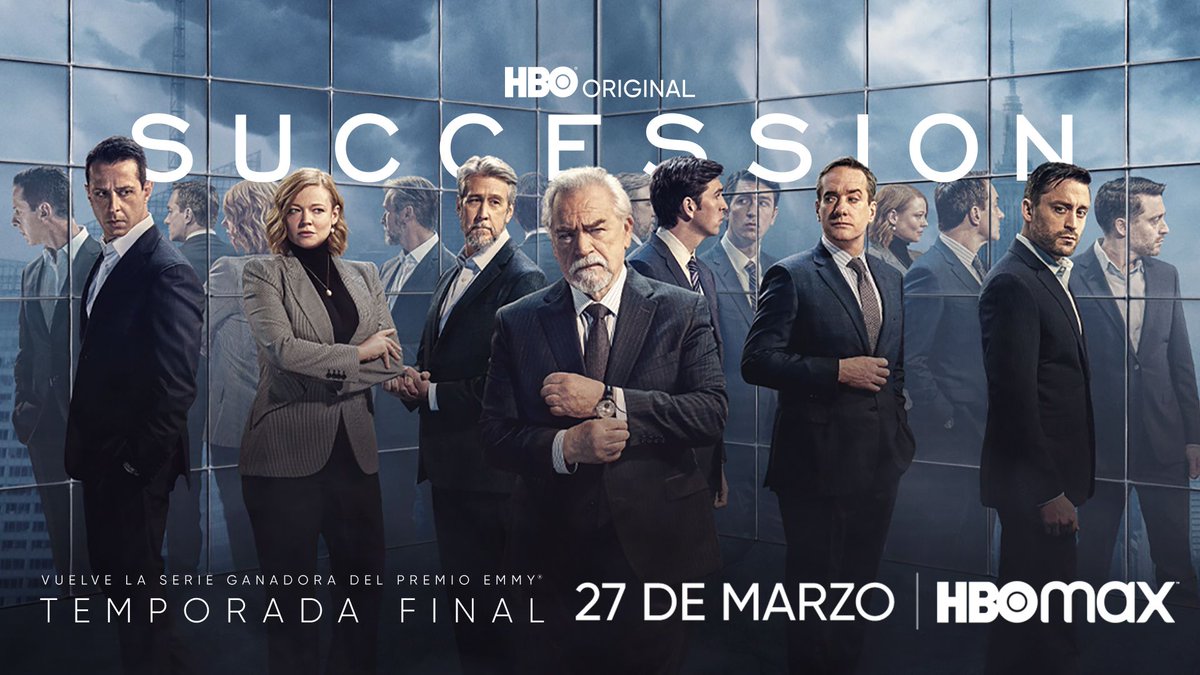 1. "Succession" (HBO)

[Me provocó dos artículos en <a href="/infobae/">infobae</a>: infobae.com/cultura/2023/0…; infobae.com/cultura/2023/0…]