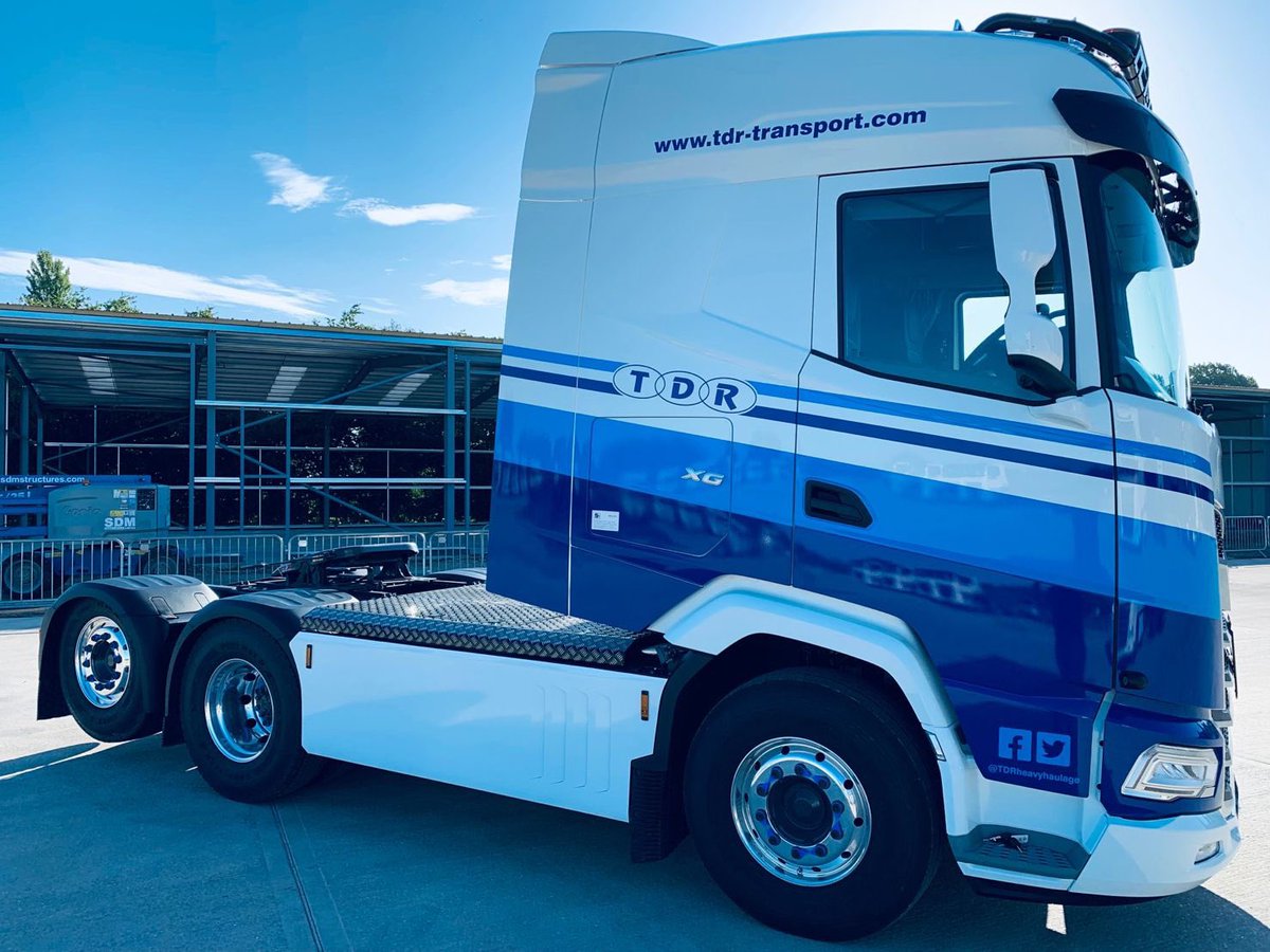TDR Heavy Haulage tweet media