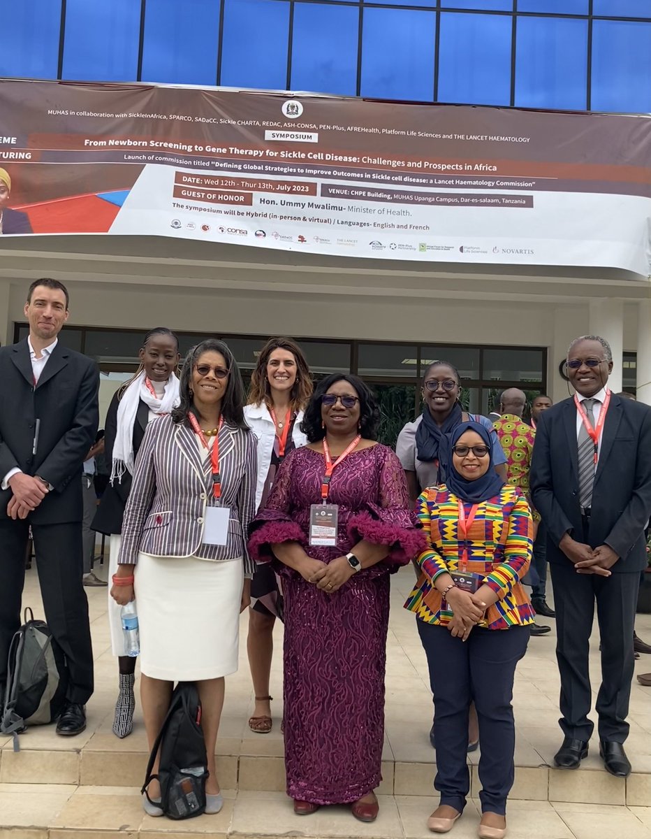 The Lancet Haematology (@thelancethaem) on Twitter photo Thank you to the gov reps from <a href="/tanzaniagov/">Tanzania Government</a> & <a href="/usembassytz/">US Embassy Tanzania</a>; organisers <a href="/SickleInAfrica/">SickleInAfrica</a> <a href="/REDACnetwork/">REDAC Sickle Cell Disease Research Network Africa</a> <a href="/sicklecellmuhas/">Sickle Cell Programme, MUHAS</a> <a href="/ASH_hematology/">ASH</a> <a href="/NCDIpoverty/">NCDI Poverty Network</a>; authors <a href="/FredPiel/">Fred Piel 💙🖤🌍</a> <a href="/DrAlexisThompsn/">Alexis Thompson</a> <a href="/oennodu/">Oby Nnodu</a> <a href="/LeonTshilolo/">Leon Tshilolo</a> & advocates <a href="/lwimbaa/">Lwimba</a> <a href="/bint_mfalme/">Arafa Salim Said</a>
Commission ➡️thelancet.com/commissions/si… Thank you to the gov reps from <a href="/tanzaniagov/">Tanzania Government</a> & <a href="/usembassytz/">US Embassy Tanzania</a>; organisers <a href="/SickleInAfrica/">SickleInAfrica</a> <a href="/REDACnetwork/">REDAC Sickle Cell Disease Research Network Africa</a> <a href="/sicklecellmuhas/">Sickle Cell Programme, MUHAS</a> <a href="/ASH_hematology/">ASH</a> <a href="/NCDIpoverty/">NCDI Poverty Network</a>; authors <a href="/FredPiel/">Fred Piel 💙🖤🌍</a> <a href="/DrAlexisThompsn/">Alexis Thompson</a> <a href="/oennodu/">Oby Nnodu</a> <a href="/LeonTshilolo/">Leon Tshilolo</a> & advocates <a href="/lwimbaa/">Lwimba</a> <a href="/bint_mfalme/">Arafa Salim Said</a>
Commission ➡️thelancet.com/commissions/si…