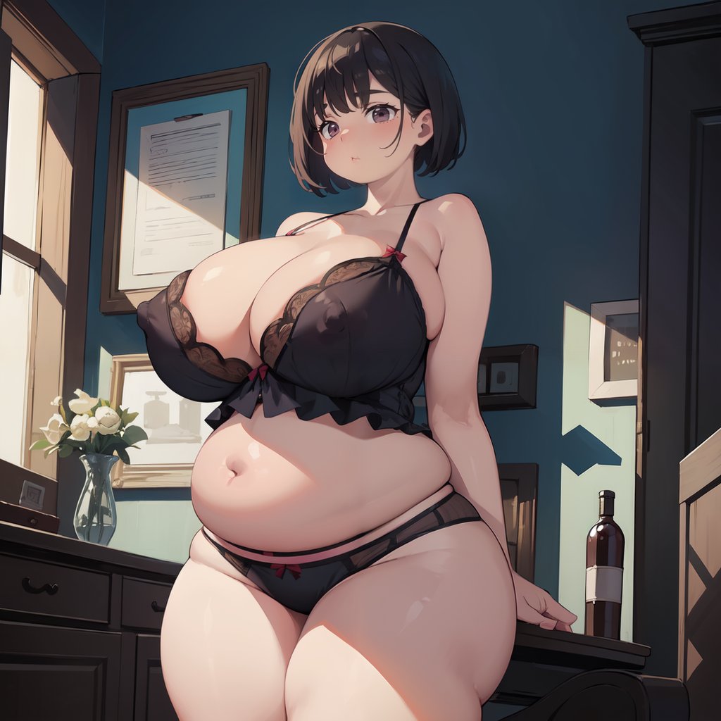 GoslingAI1's tweet photo. Morning routine for my chubby friend
NSFW version in my subscribestar
https://t.co/DGBlV30peQ

#AIgirl #Stablediffusion #anime #AIArtwork #AIart #chubbyart #AI https://t.co/d4D2YcftY7