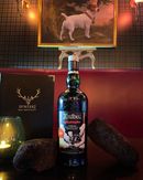 Created by master distiller Dr Bill Lumsden in collaboration with Christian Stevenson (AKA DJ BBQ). Described as where grilling meets dis...
