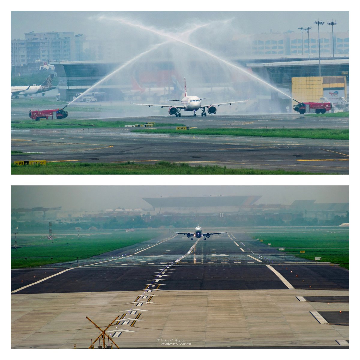 planeboyankush's tweet photo. The Special moment we all have been waiting for. #Delhi's IGI Airport 4th Runway and the #ElevatedTaxiway got Inaugurated today. Here's the First lift off from the new RWY!  So happy to have witnessed this! 😍

#DelhiAirport #AvGeek #Aviation #EaseElevated #India #IGIAirport https://t.co/4RJaWGTMmb