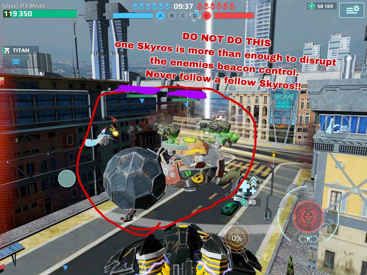 War Robots tweet media