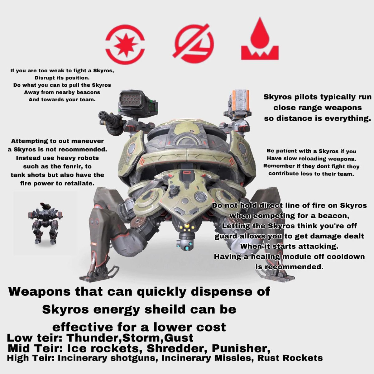 War Robots tweet media