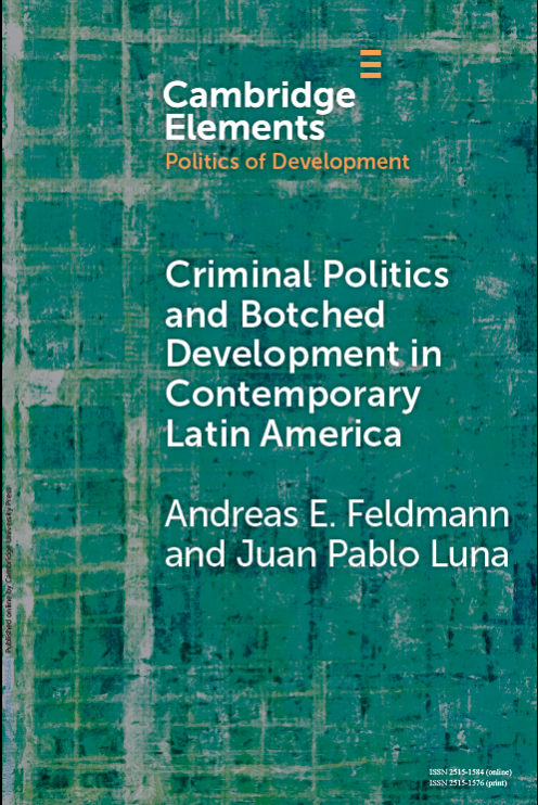 El vínculo entre drogas y política ha sido bien estudiado en México, América Central y Colombia. Este libro de Feldman y <a href="/anulolbapnauj/">Juan Pablo Luna</a> considera casos menos conocidos (Chile, Paraguay, Perú, Uruguay) e implicaciones socioeconómicas.

Descarga gratis aquí: cambridge.org/core/services/…