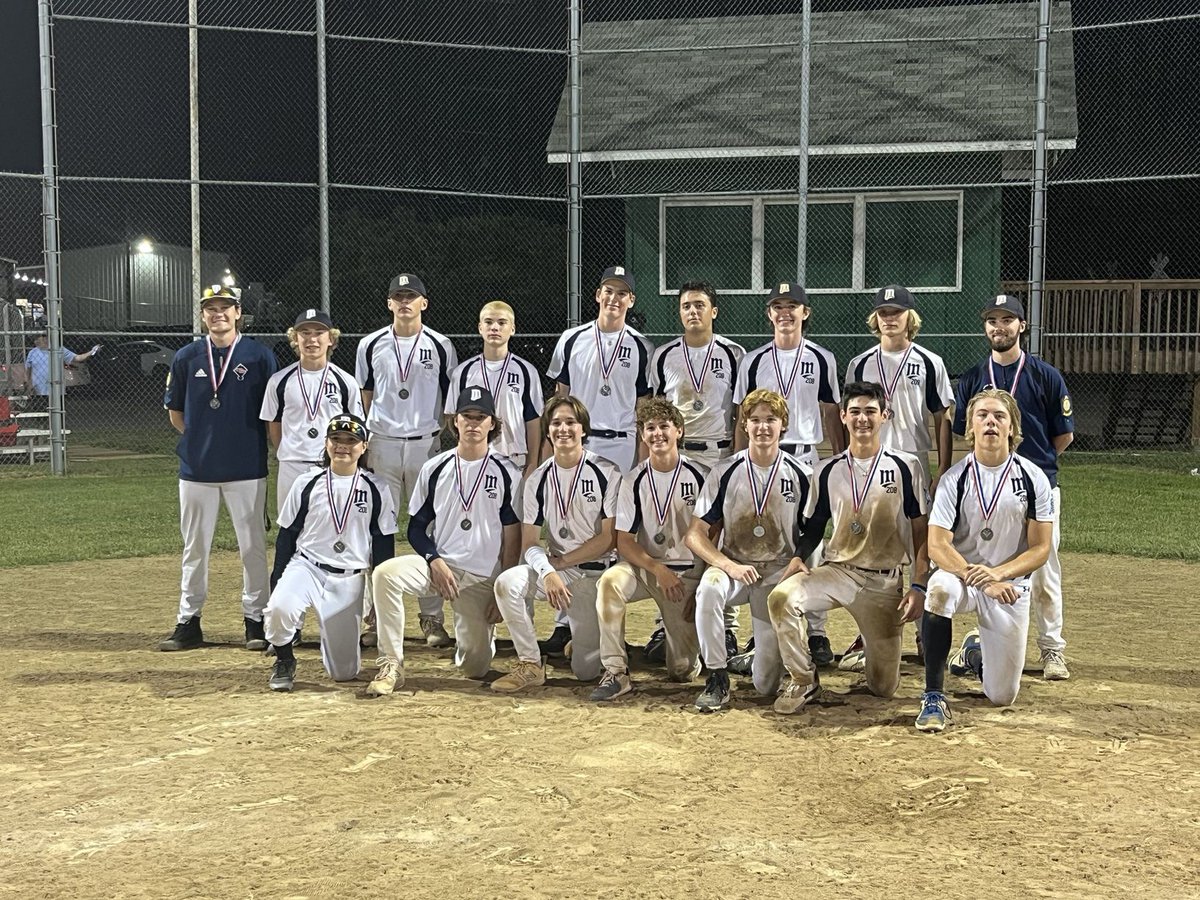 PSouthBaseball's tweet photo. Good luck to Manchester Post 208 AA team playing in the American Legion State Zone 4 Tournament this weekend at Ballwin Athletic Association.  Many P. South players on the team including former players as the coaches! https://t.co/yW2ElmjJEV