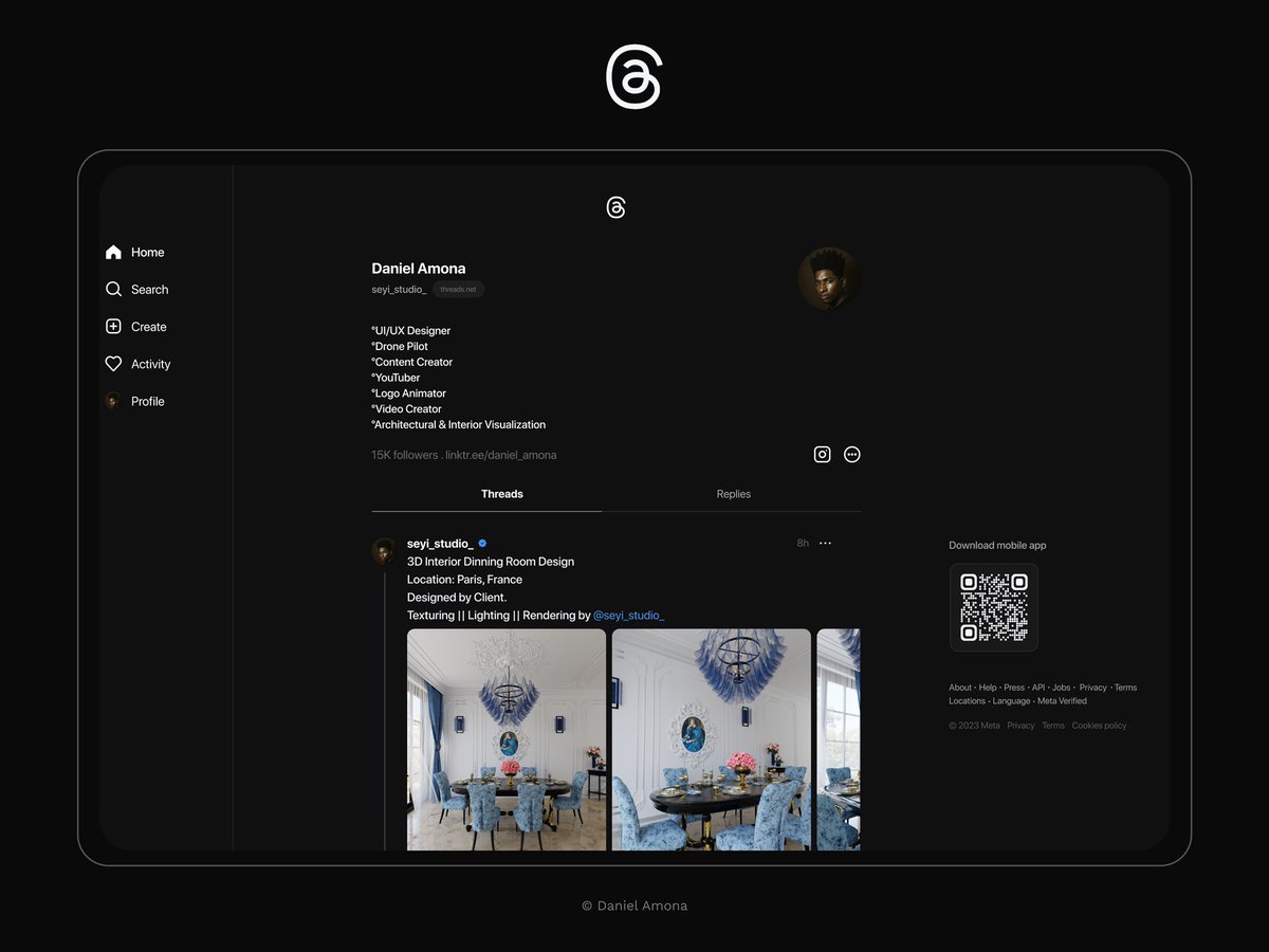 Daniel Amona tweet media