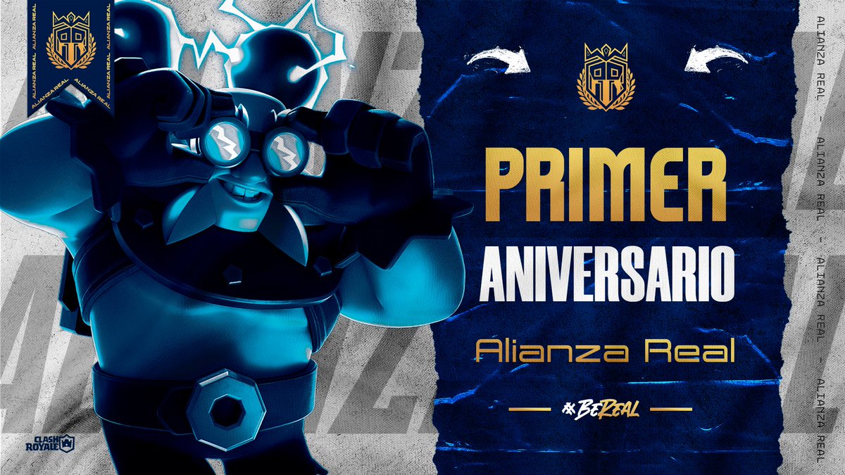 #CR • #Aniversario 🥳

Hoy hace un año se creó Alianza Real, empezamos desde 0, sin apoyo y con cierto hate al inicio, pero a pesar de las adversidades, salimos adelante y hemos alcanzado muchos objetivos juntos. Gracias a los que siempre apoyan 🫶. Vamos por más. 🎉

#BeReal🔱