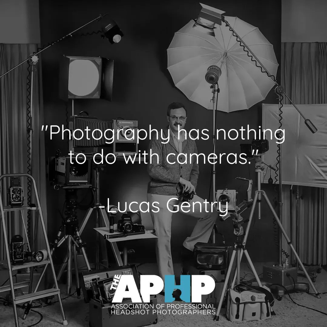 What an inspiring quote! Some of the most famous photographers are still talked about today because of their unique style - even from the last century where there was a lack of camera and technological advancement that we have today.