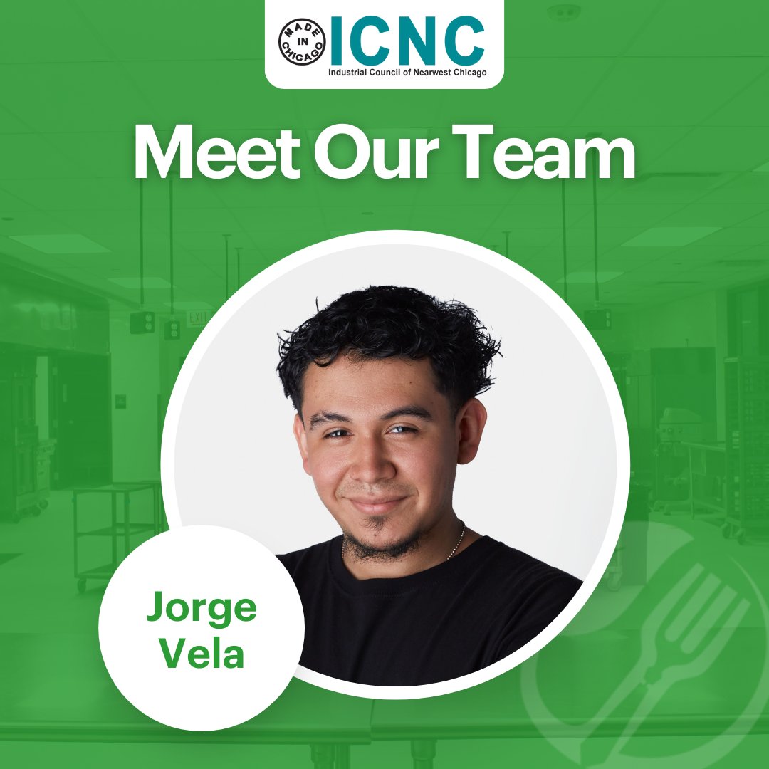 Meet our ICNC team! Jorge Vela is a building maintenance team member based at The Hatchery who makes sure that the building operates smoothly for entrepreneurs. Jorge said, “I'm always looking for new skills to learn and ways I can help others.” Join us: industrialcouncil.com/job-openings.h…