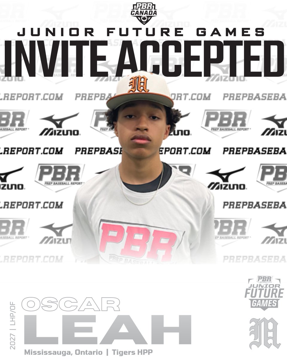 Prep Baseball Ontario (@prepbaseballon) on Twitter photo 𝐒𝐞𝐞 𝐲𝐨𝐮 𝐢𝐧 𝐀𝐓𝐋, 𝐋𝐞𝐚𝐡 🤩
'27 LHP/OF Oscar Leah is headed to the Top Uncommitted event in America...
The Junior Future Games at <a href="/LakePointSports/">LakePoint Sports</a> ‼️
👤 loom.ly/Dn5Olfo || #PBRJFG23 𝐒𝐞𝐞 𝐲𝐨𝐮 𝐢𝐧 𝐀𝐓𝐋, 𝐋𝐞𝐚𝐡 🤩
'27 LHP/OF Oscar Leah is headed to the Top Uncommitted event in America...
The Junior Future Games at <a href="/LakePointSports/">LakePoint Sports</a> ‼️
👤 loom.ly/Dn5Olfo || #PBRJFG23