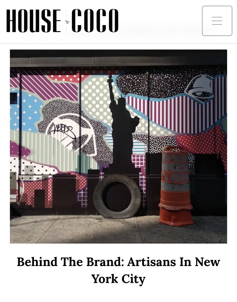 🆕 on <a href="/House_of_Coco/">House of Coco Mag</a> houseofcoco.net/behind-the-bra… with <a href="/FortuneandFrame/">Fortune & Frame</a> and more #nyc #cityguide #teamcoco 🗽