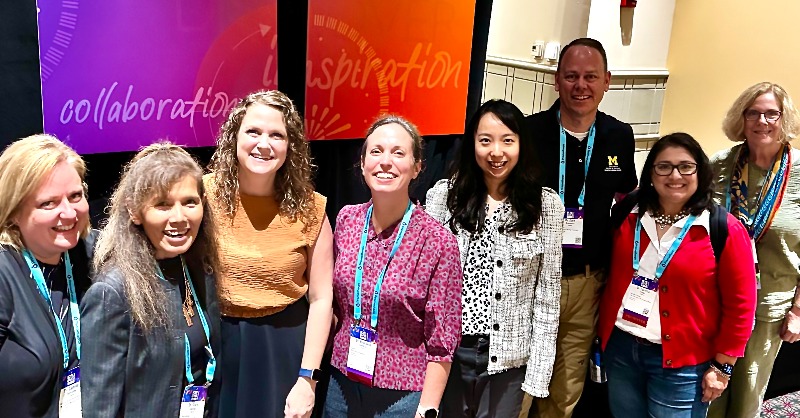 marymountu's tweet photo. "AI is not going away, so we need to consider safe, effective and ethical practices about how to interact with AI in the classroom." 

Marymount's @elangran is exploring how AI can be safely harnessed to better teach the students of today and tomorrow.