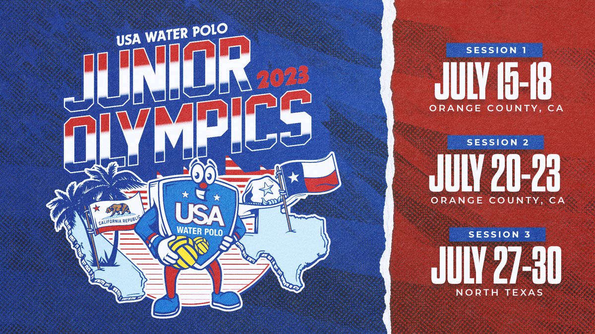The 2023 Junior Olympics have arrived! We can't wait to see you at the pool!

Get all the details on schedules, results, merch, JO Expos, <a href="/GameOnLS/">Game On Live Studio</a> streaming, <a href="/68_sports/">68Sports | The Water Polo App</a> stats &amp; more by visiting USAWaterPolo.org/JuniorOlympics 

Share your experience on social with the hashtag #2023JOs
