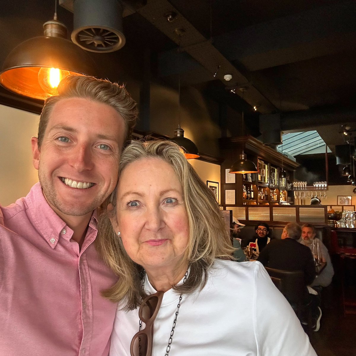 Lunch with the boss! 👊 @ Goodman, Mayfair