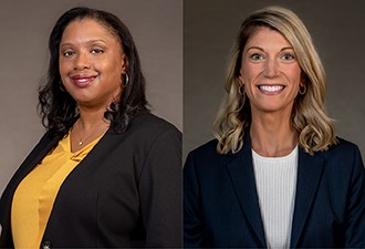 BDWomen's tweet photo. Associate Stefanie Doyle conducts a Q&amp;A with shareholder Alison Schurick on the benefits of participating in a mentorship program and the ways in which it has encouraged her to take on a more active role in organizations within the firm. 
https://t.co/XGFFRXQ4gu https://t.co/KmYcLKizPx