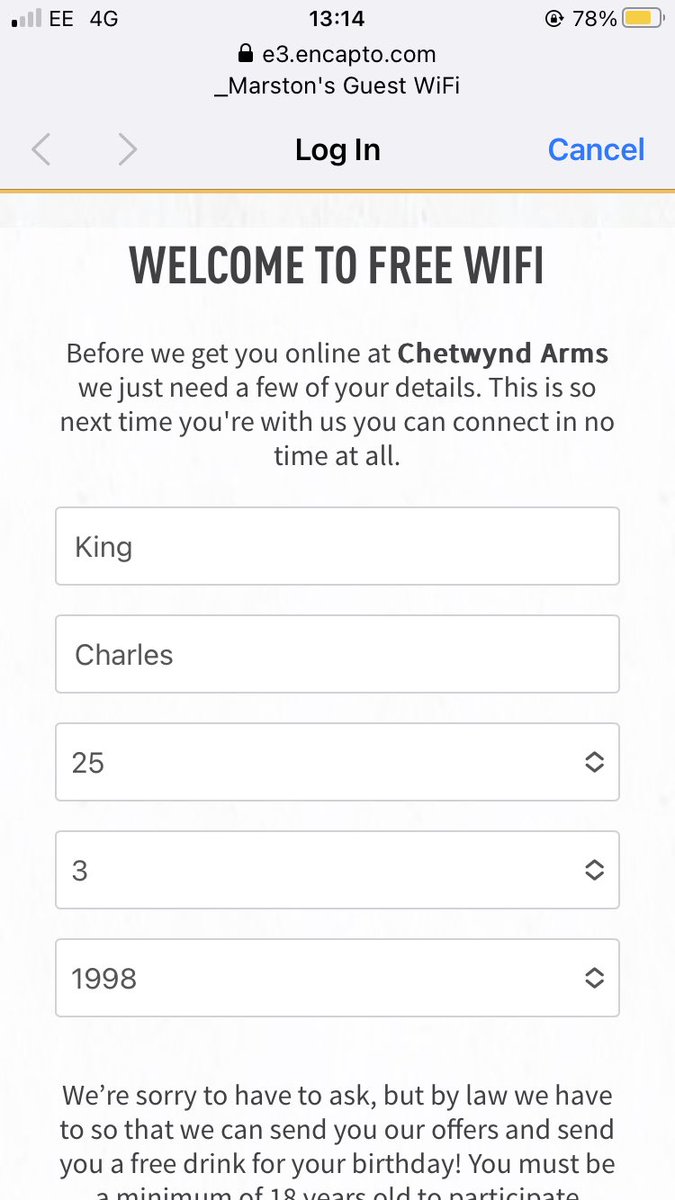 When you can’t be bothered to type out your double-barrelled surname