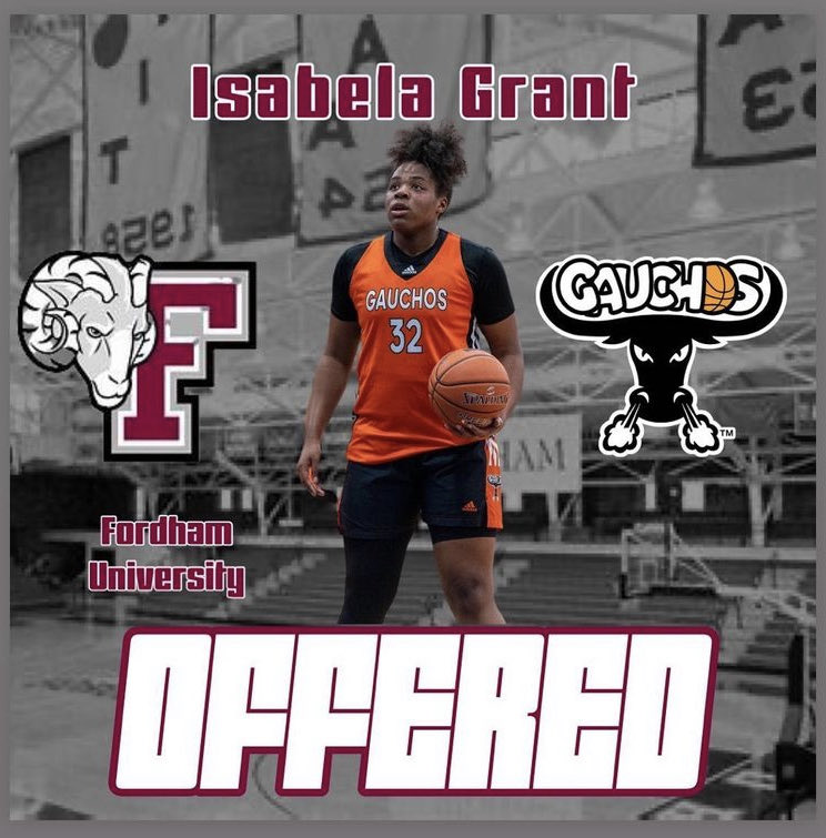 igrant30's tweet photo. After an amazing conversation with @Coach_Beeee I am blessed and grateful to receive an offer from @FordhamWBB Truly humbled! #workneverdone @LadyChozNYC @nygauchos @will_ramp https://t.co/LGMeHQwRen