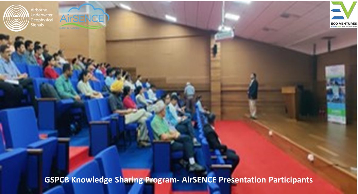 Our team in #India in association with Eco Ventures Pvt (distributor in India) successfully showcased and demonstrated our Low-cost Continuous Ambient Air Quality Monitoring Micro-Station – #AirSENCE at the Goa State Pollution Control Board (GSPCB). airsence.com/airsence-showc…