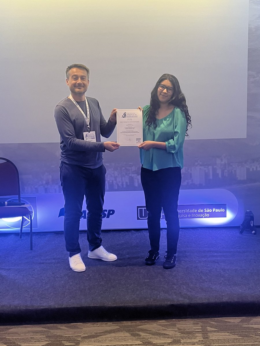 milafelixf's tweet photo. That’s a wrap on the #ICGJC2023! It was super cool learning more about connexins, pannexins and “minding the gap” to better understand and treat cancer! Also super proud of my dear colleague and friend Maria Clara for winning the best poster award 🥇🤓✨  #ICGJC #ICGJC2023 https://t.co/xJzA3MP0qQ