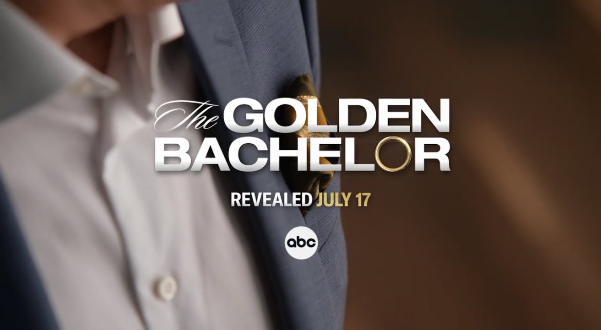 Pop Crave on Twitter "ABC to announce the firstever Golden Bachelor