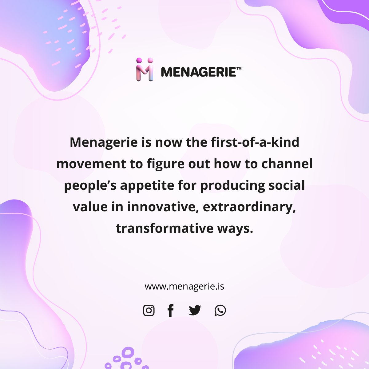 Menagerie Is tweet media
