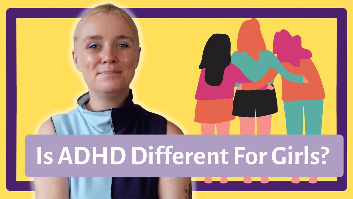 New video. Is ADHD different for women, girls and afab? #ADHD 

youtu.be/LIH9HkjMass