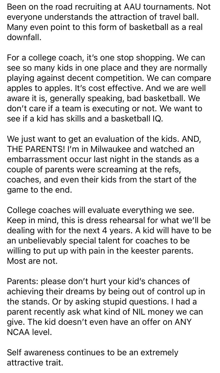 DaveKleinschmid's tweet photo. Steve Hawkins, Head Coach at Quincy University. https://t.co/LaZ9lrW7YE