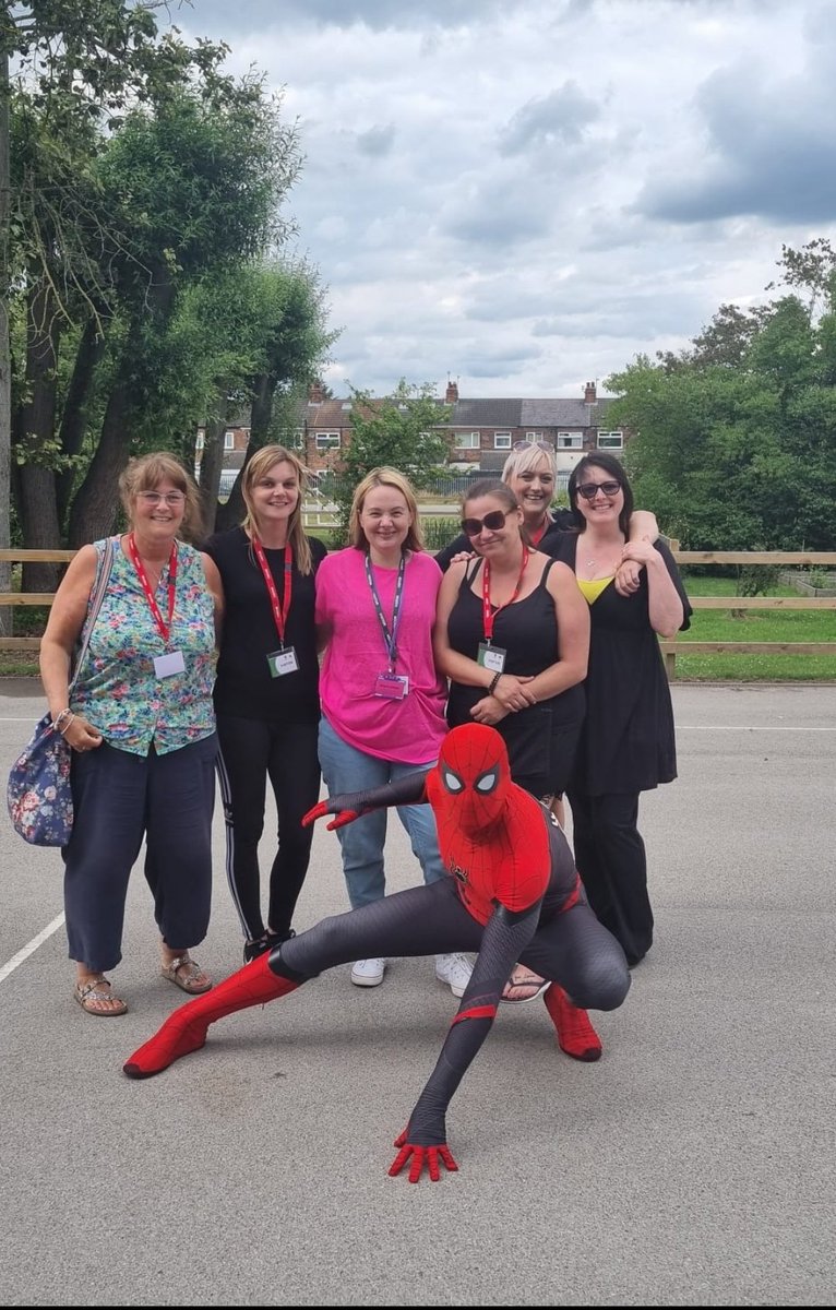 Thank you from friends of Ainthorpe &amp; Ainthorpe School who came to our Summer Fair yesterday, we hope you all had lots of fun! A massive thank you to all who helped make thie Fair happen #mightymorrow Spiderman #humbersidefireandrescue #ainthorpe staff
 #friendsofainthorpe