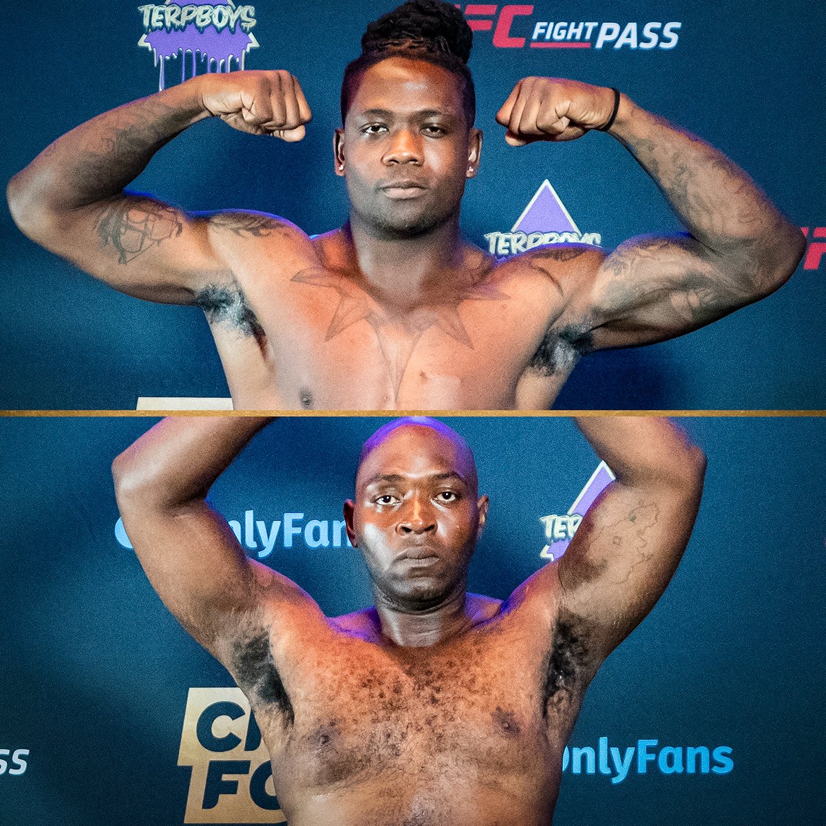 UFCFightPass's tweet photo. The hard part is over, now it's time to FIGHT!
Catch #CFFC120 LIVE at 7PM ET tonight on FIGHT PASS! https://t.co/s3CPg4ghAH