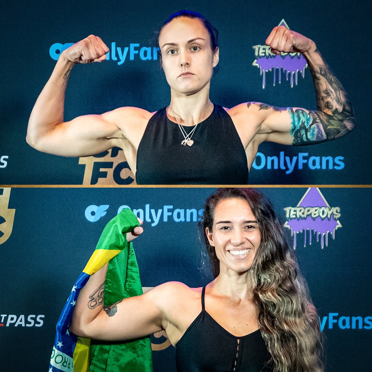 UFCFightPass's tweet photo. The hard part is over, now it's time to FIGHT!
Catch #CFFC120 LIVE at 7PM ET tonight on FIGHT PASS! https://t.co/s3CPg4ghAH