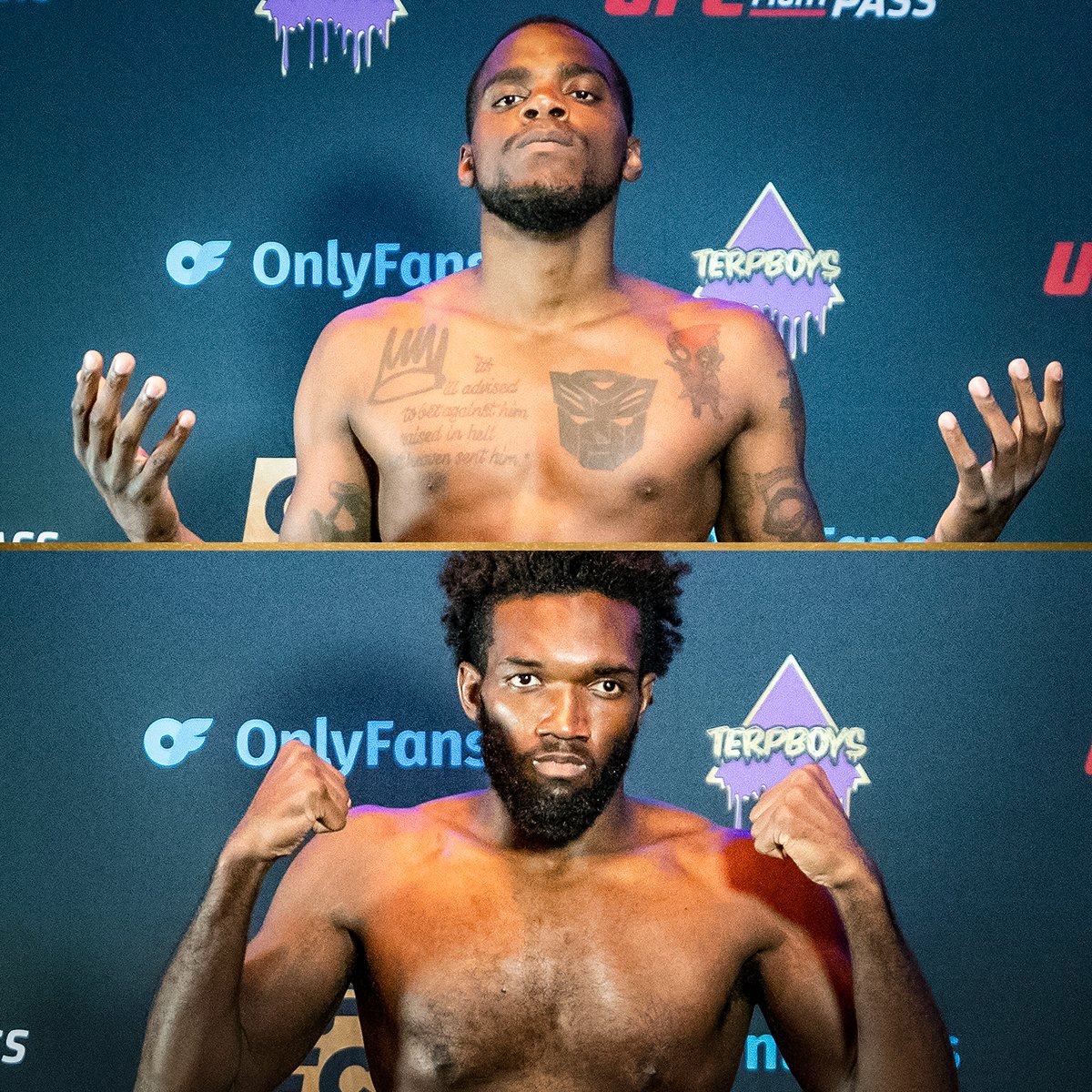 UFCFightPass's tweet photo. The hard part is over, now it's time to FIGHT!
Catch #CFFC120 LIVE at 7PM ET tonight on FIGHT PASS! https://t.co/s3CPg4ghAH