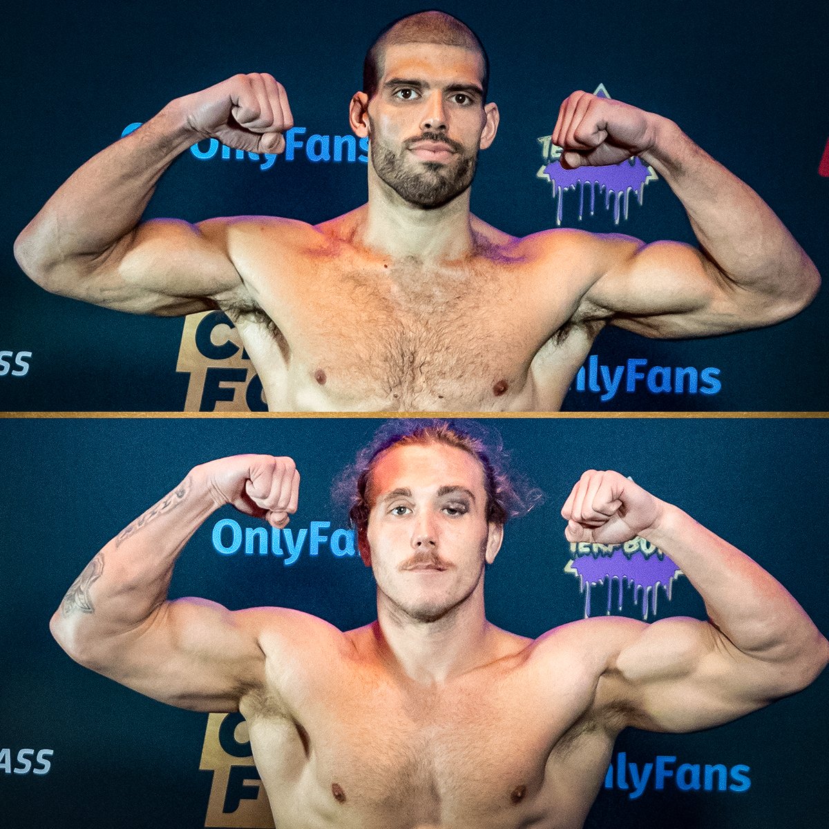 UFCFightPass's tweet photo. The hard part is over, now it's time to FIGHT!
Catch #CFFC120 LIVE at 7PM ET tonight on FIGHT PASS! https://t.co/s3CPg4ghAH