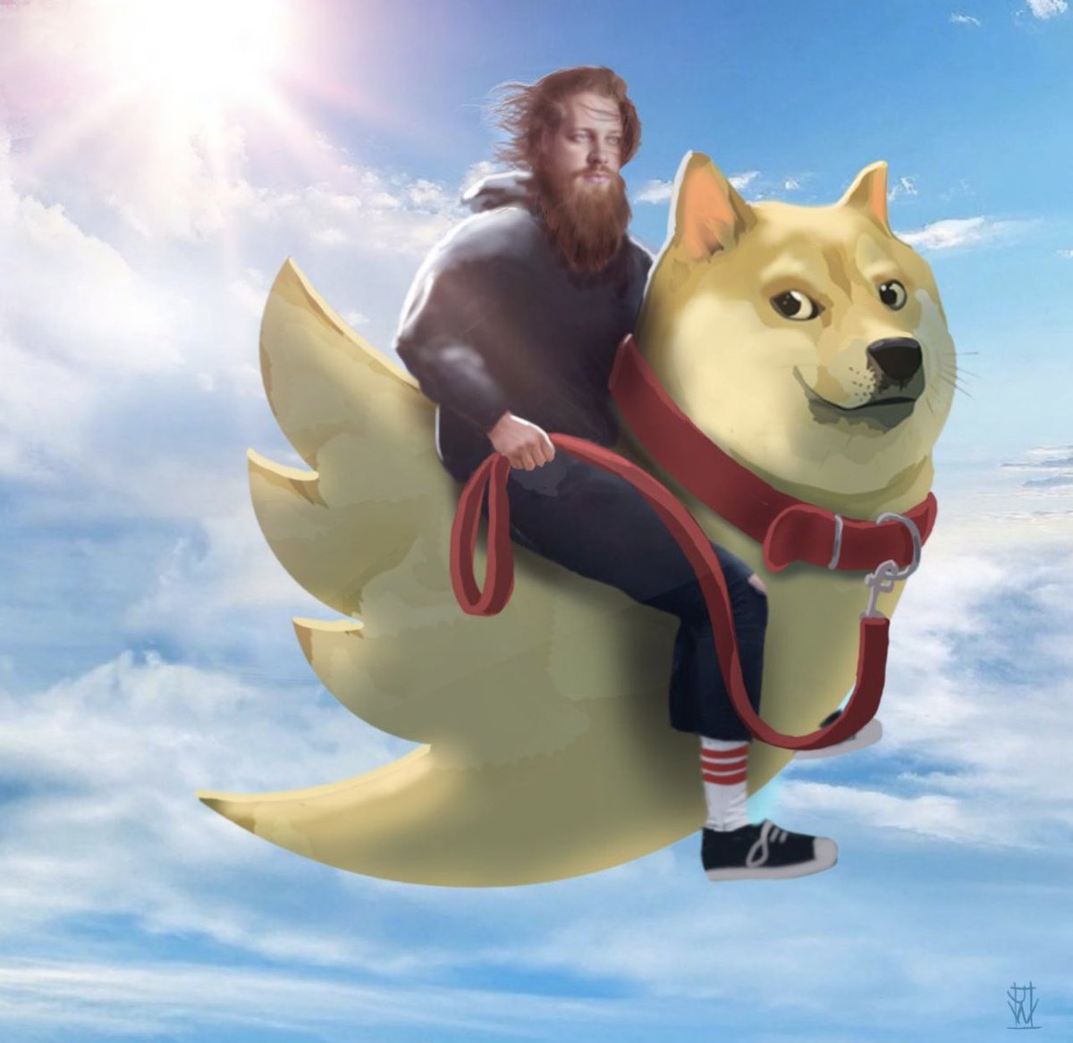 GMMMMM!!! Guys!!!! Happpyyyyy Friday!!!! Flying into the weekend on my lil dogey dogey doge! 

Are we buying $XRP today or what? LOL
