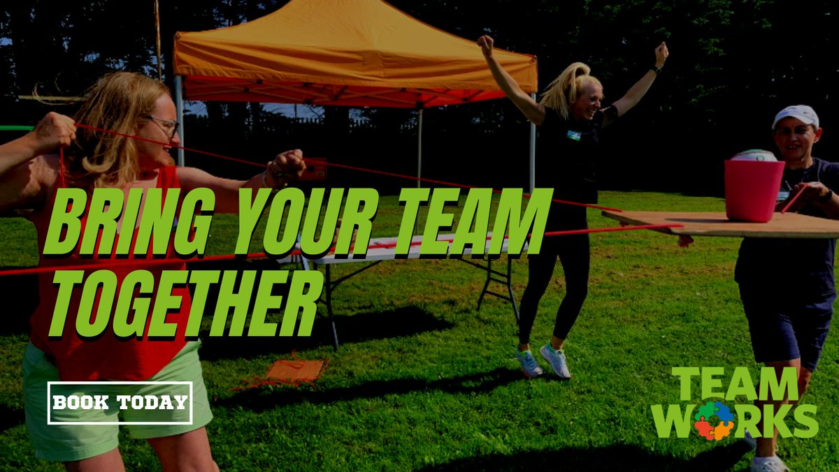 'Over 80% of employees believe that creating a sense of community at work is important'

Is there a sense of community in your workplace? If not, why not?

Get in touch today at teamworks.ie to make the first steps towards improving this.