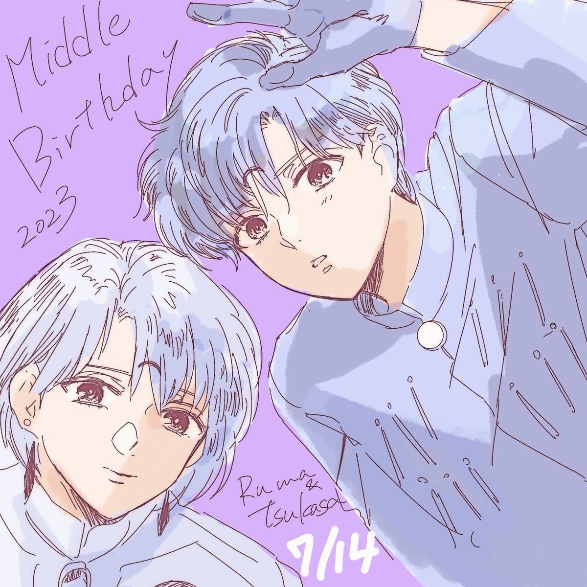 atelier_bkmoon's tweet photo. ルマちゃんとのミドルバースデー✨日付は変わっちゃったけど眠るまで今日…🥲✨ https://t.co/DAwd2ltDBN