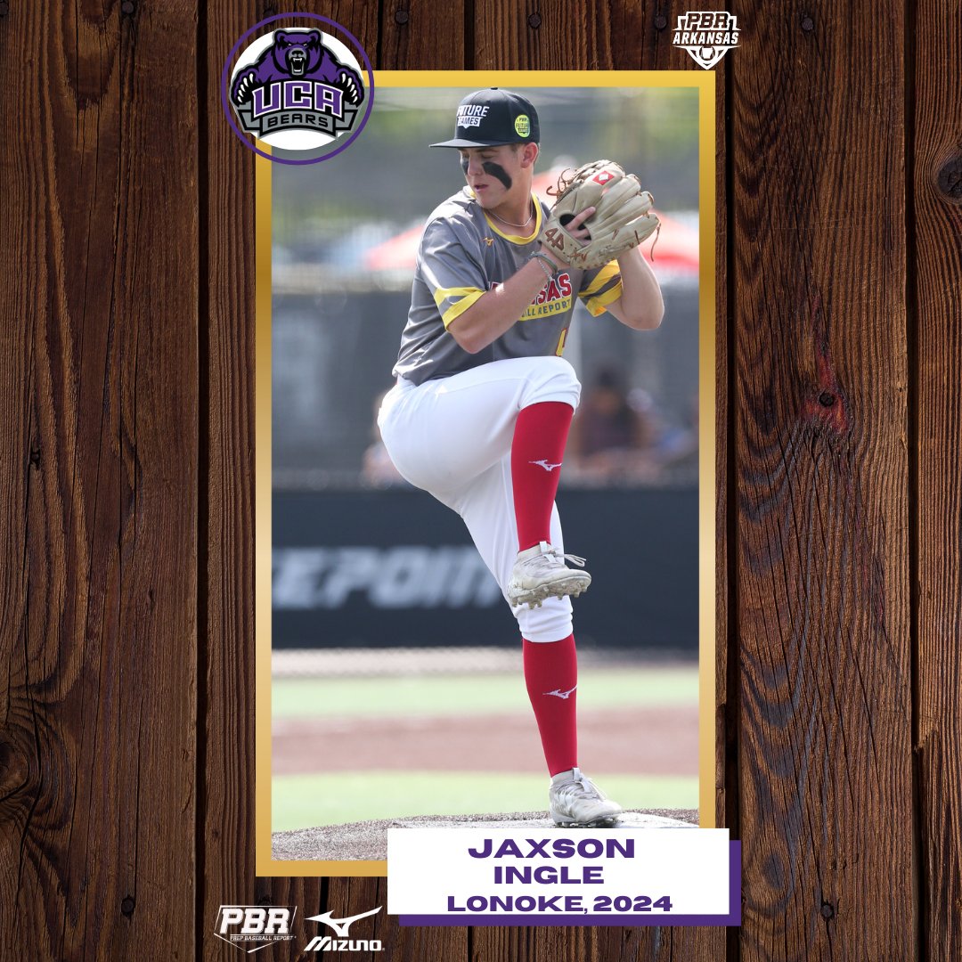 PrepBaseballAR's tweet photo. OF/LHP Jaxson Ingle (Lonoke, 2024) commits to Central Arkansas

Jaxson was a member of Team Arkansas at the 2022 Future Games and is ranked 14th in the state’s 2024 class

@JaxsonIngle 
@LonokeBsb 
@UCABearBaseball 
@prepbaseball 

👤PROFILE: https://t.co/EOzxH2IOg4 https://t.co/ilOpECnJOl