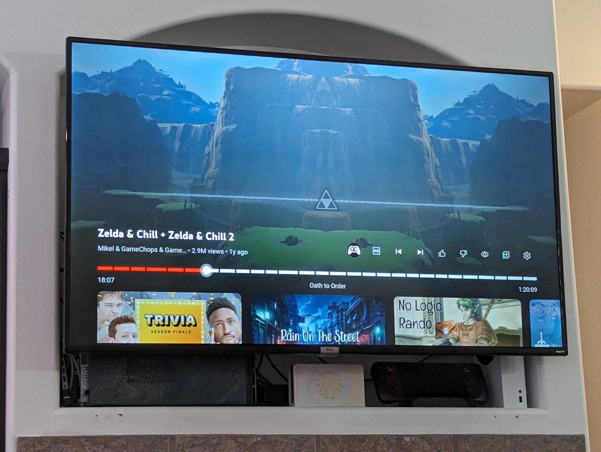 ItsBenjaninja's tweet photo. Anyone else just put Zelda & chill in the background? #GameChops https://t.co/C5DxwMJuOK