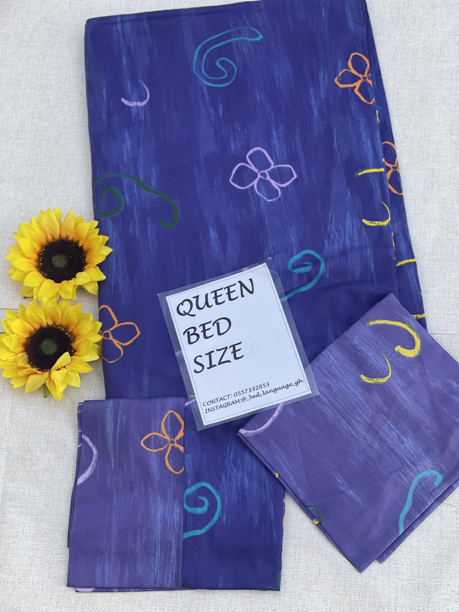 BedsheetGirl's tweet photo. Queen size bedsheets Ghc85 only https://t.co/hIcdg7Q4Kq