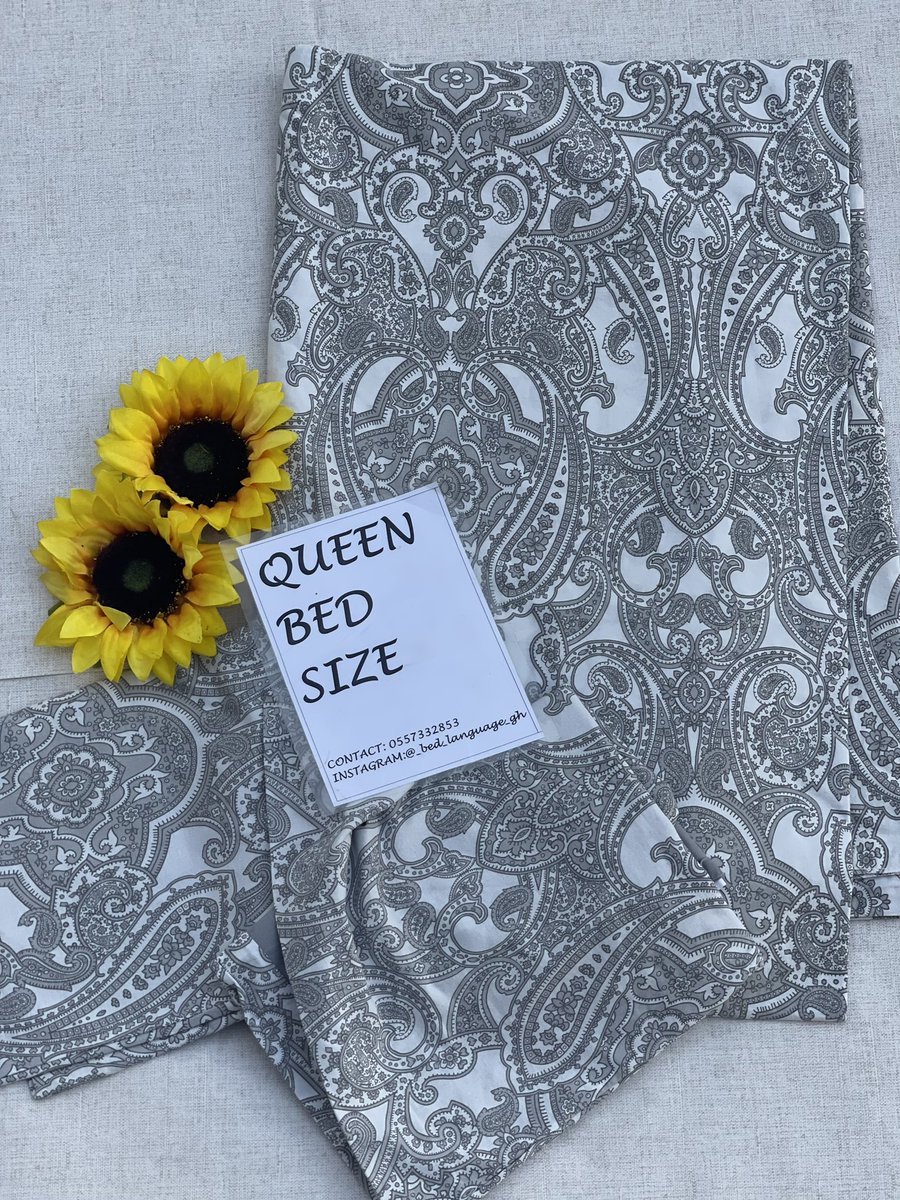 BedsheetGirl's tweet photo. Queen size bedsheets Ghc85 only https://t.co/hIcdg7Q4Kq